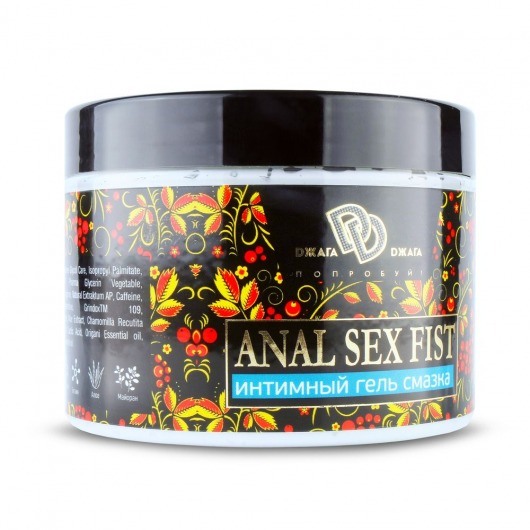 Интимный гель-смазка ANAL SEX FIST - 500 мл. - БиоМед - купить с доставкой в Архангельске