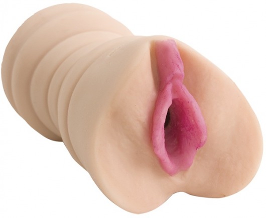 Мастурбатор-вагина Sasha Grey UltraSKYN Cream Pie Pocket Pussy - Doc Johnson - в Архангельске купить с доставкой