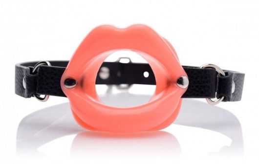 Кляп в форме губ Sissy Mouth Gag - XR Brands - купить с доставкой в Архангельске