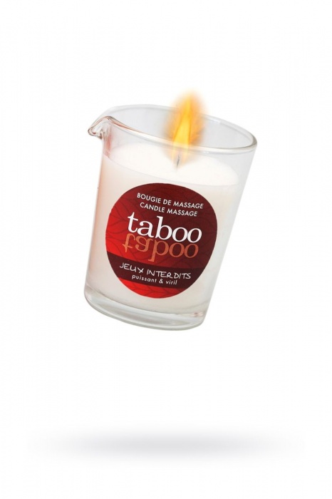 Массажное аромамасло с афродизиаками для мужчин RUF Taboo Jeux interdits - 60 гр. - RUF - купить с доставкой в Архангельске