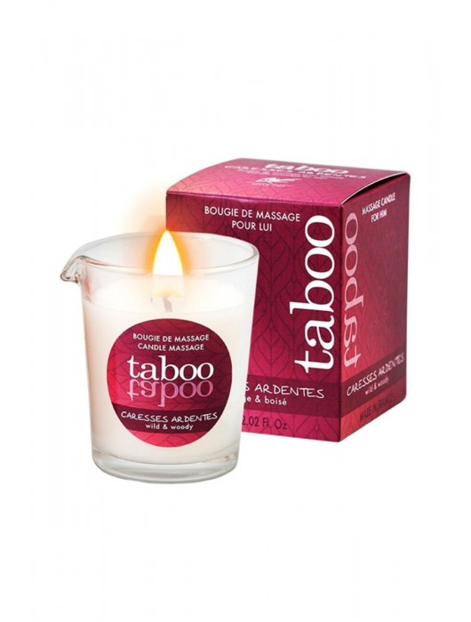 Массажное аромамасло с афродизиаками для мужчин RUF Сaresses ardentes - 60 гр. - RUF - купить с доставкой в Архангельске