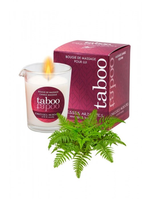 Массажное аромамасло с афродизиаками для мужчин RUF Сaresses ardentes - 60 гр. - RUF - купить с доставкой в Архангельске