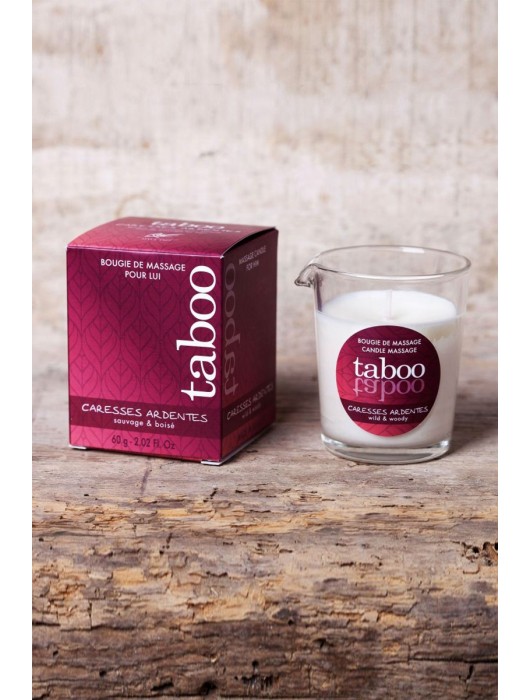 Массажное аромамасло с афродизиаками для мужчин RUF Сaresses ardentes - 60 гр. - RUF - купить с доставкой в Архангельске