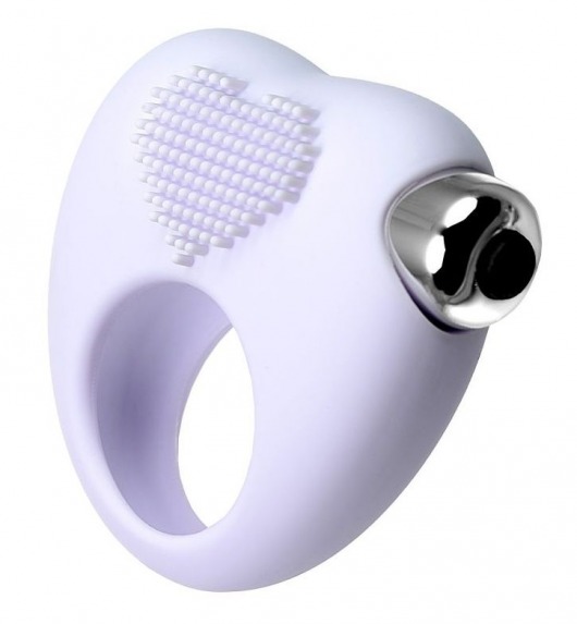 Белое виброкольцо для продления полового акта JOS MOYS - JOS - в Архангельске купить с доставкой