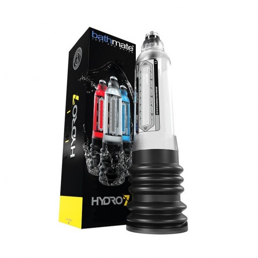 Прозрачная гидропомпа HYDRO7 - Bathmate - в Архангельске купить с доставкой