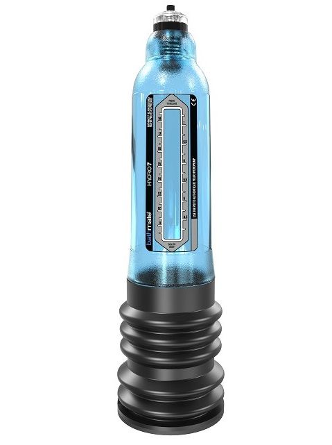 Синяя гидропомпа HYDRO7 - Bathmate - в Архангельске купить с доставкой