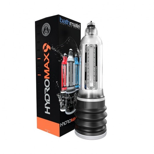 Прозрачная гидропомпа HydroMAX9 - Bathmate - в Архангельске купить с доставкой