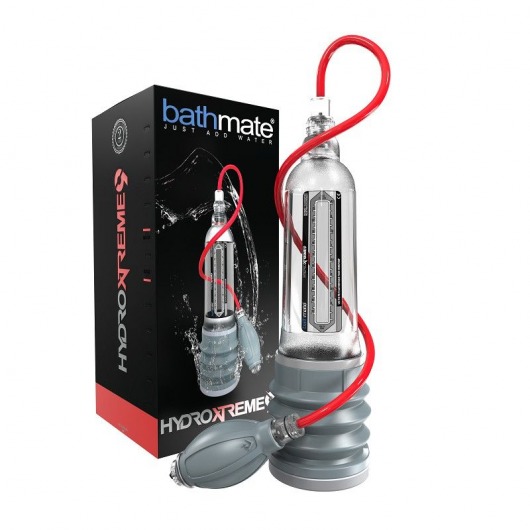 Прозрачная гидропомпа HydroXTREME9 - Bathmate - в Архангельске купить с доставкой