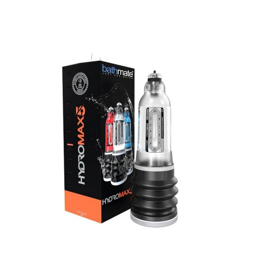 Прозрачная гидропомпа HydroMAX5 - Bathmate - в Архангельске купить с доставкой