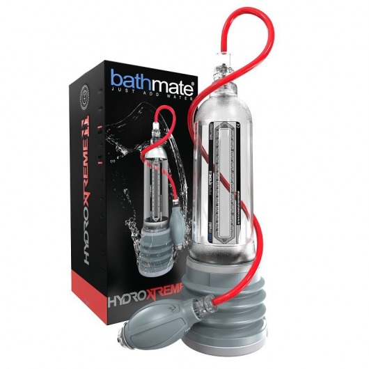 Прозрачная гидропомпа HydroXTREME11 - Bathmate - в Архангельске купить с доставкой