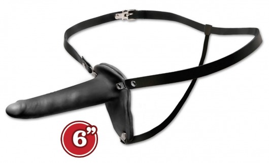 Женский тонкий страпон Beginners Penetrix Strap-on - 15 см. - Pipedream - купить с доставкой в Архангельске