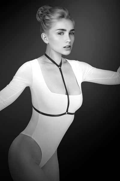 Упряжь на грудь Pamela - Bijoux Pour Toi - купить с доставкой в Архангельске