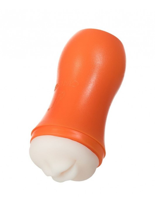 Мастурбатор-ротик A-Toys в оранжевой колбе - A-toys - в Архангельске купить с доставкой