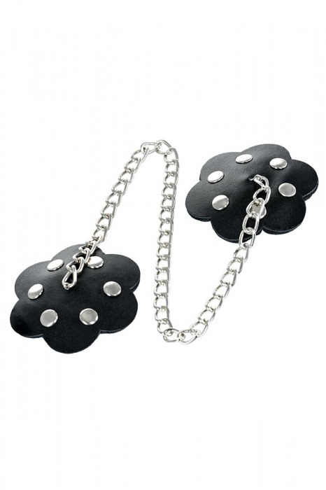 Черные пэстис с цепочкой Theatre - ToyFa - купить с доставкой в Архангельске