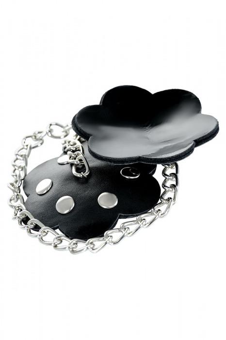 Черные пэстис с цепочкой Theatre - ToyFa - купить с доставкой в Архангельске