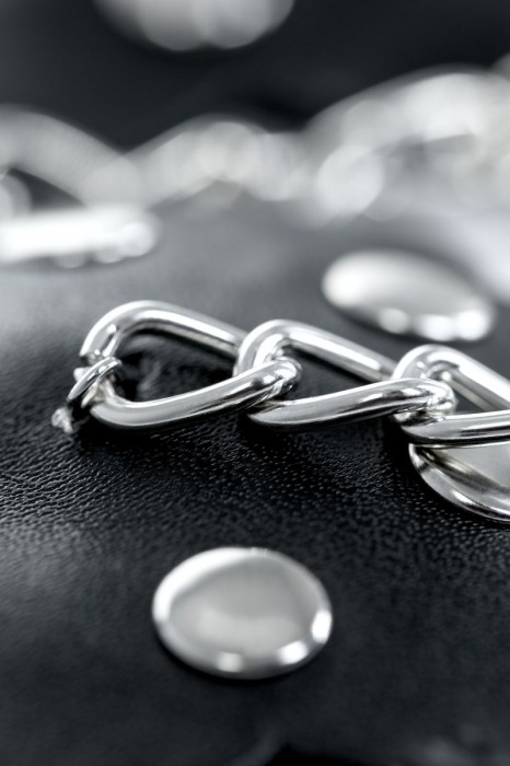 Черные пэстис с цепочкой Theatre - ToyFa - купить с доставкой в Архангельске