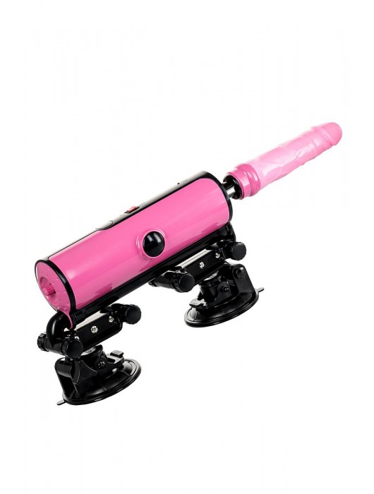 Розовая секс-машина Pink-Punk MotorLovers - ToyFa - купить с доставкой в Архангельске