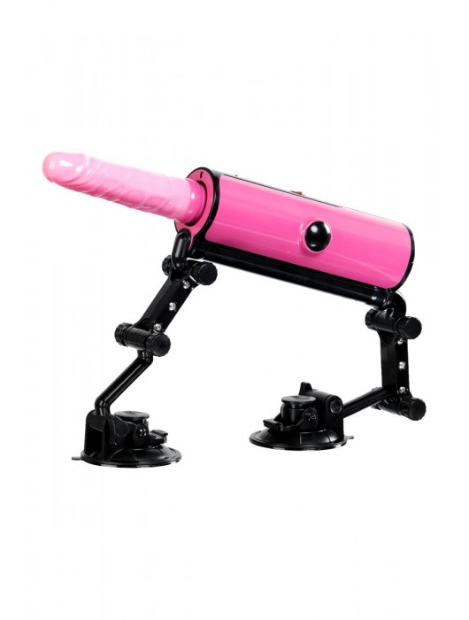 Розовая секс-машина Pink-Punk MotorLovers - ToyFa - купить с доставкой в Архангельске