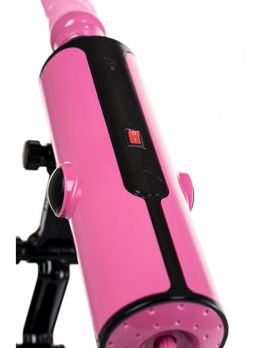 Розовая секс-машина Pink-Punk MotorLovers - ToyFa - купить с доставкой в Архангельске