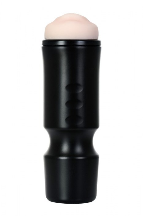 Мастурбатор-ротик A-Toys в черной колбе - A-toys - в Архангельске купить с доставкой