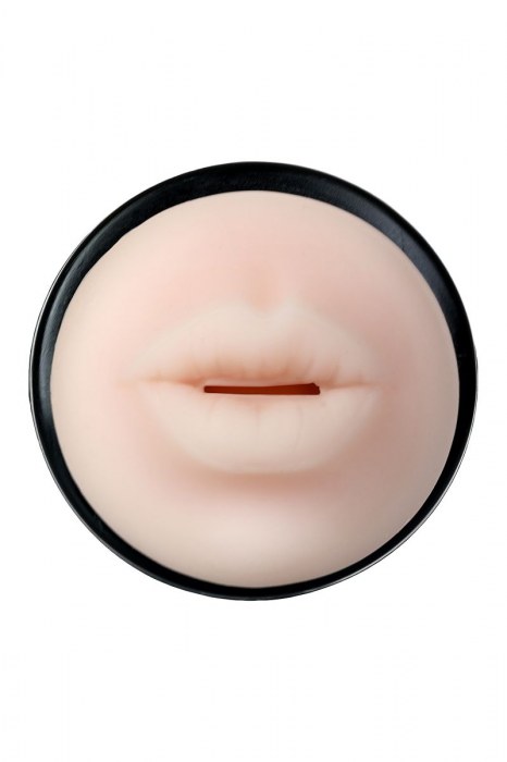 Мастурбатор-ротик A-Toys в черной колбе - A-toys - в Архангельске купить с доставкой