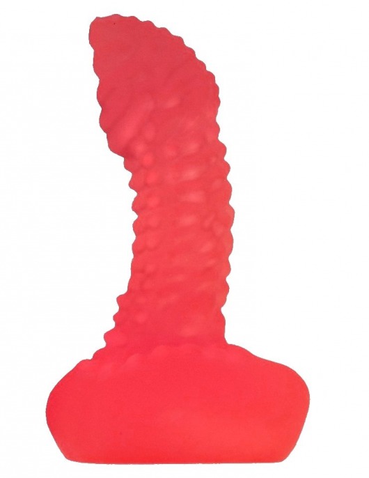 Розовый анальный фаллоимитатор для массажа простаты - 9,5 см. - LOVETOY (А-Полимер) - в Архангельске купить с доставкой