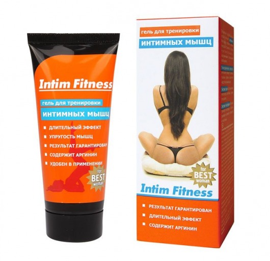 Гель для женщин Intim Fitness - 50 гр. -  - Магазин феромонов в Архангельске