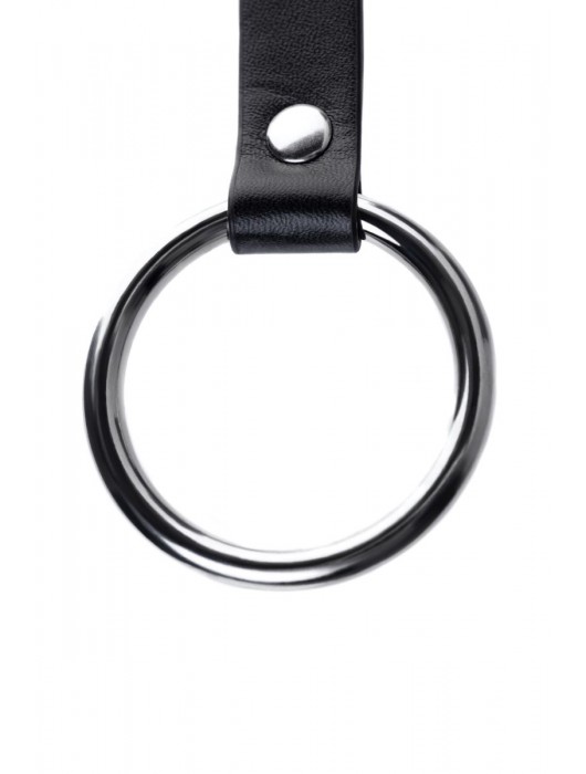 Серебристо-чёрные зажимы для сосков с кольцом для пениса TOYFA Metal - ToyFa - купить с доставкой в Архангельске