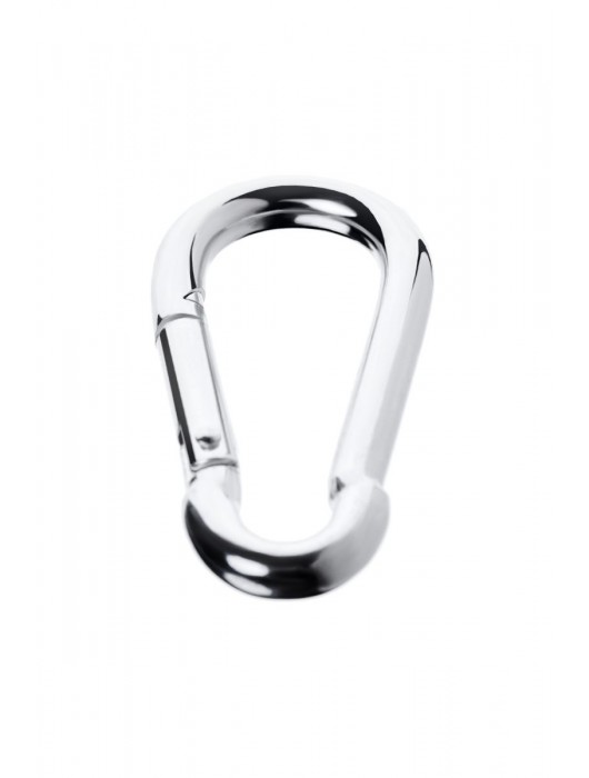 Серебристый карабин TOYFA Metal - ToyFa - купить с доставкой в Архангельске