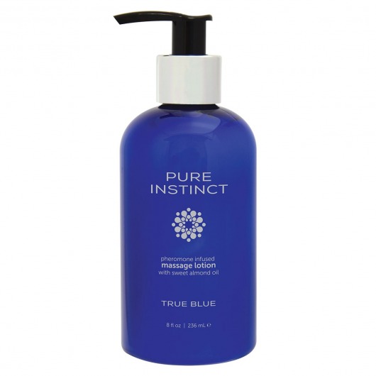 Массажный лосьон для тела с феромонами PURE INSTINCT - 236 мл. - Pure Instinct - купить с доставкой в Архангельске