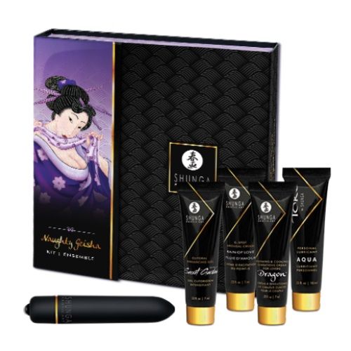 Подарочный набор NAUGHTY GEISHA - Shunga - купить с доставкой в Архангельске