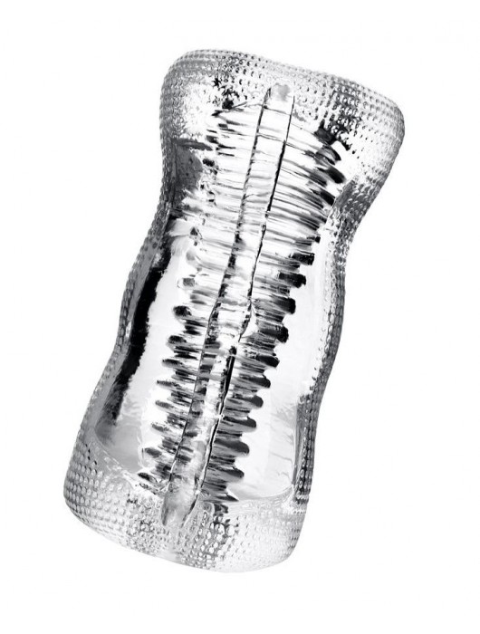 Прозрачный мастурбатор Lingam Asha - ToyFa - в Архангельске купить с доставкой