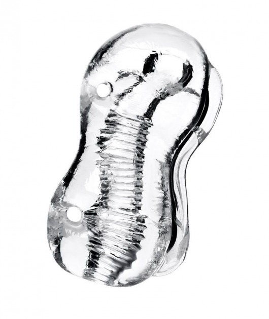 Прозрачный мастурбатор Lingam Indira - ToyFa - в Архангельске купить с доставкой