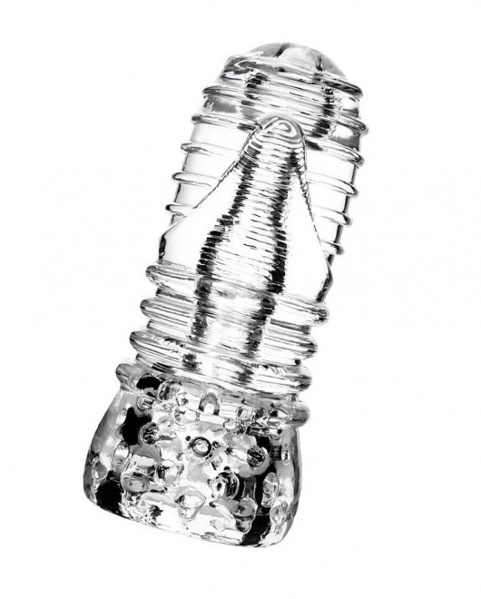 Прозрачный мастурбатор  Lingam Savitri - ToyFa - в Архангельске купить с доставкой