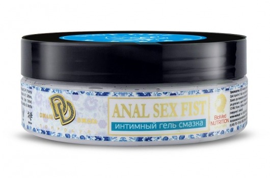 Интимный гель-смазка ANAL SEX FIST GEL - 200 мл. - БиоМед - купить с доставкой в Архангельске