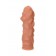 Телесная реалистичная насадка KOKOS Extreme Sleeve 11 с дополнительной стимуляцией - 12,7 см. - KOKOS - в Архангельске купить с доставкой