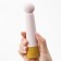 Нежно-розовый вибратор с шаровидной мягкой головкой Iroha Rin - 14,8 см. - Tenga купить в Архангельске с доставкой в Orgasmix.ru Нежно-розовый вибратор с шаровидной мягкой головкой Iroha Rin - 14,8 см. - Tenga