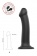 Черный фаллос на присоске Silicone Bendable Dildo L - 19 см. - Strap-on-me купить в Архангельске с доставкой в Orgasmix.ru Черный фаллос на присоске Silicone Bendable Dildo L - 19 см. - Strap-on-me - купить с доставкой в Архангельске