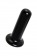 Черный стеклянный мини-вибратор - 10 см. - Sexus в Архангельске Черный стеклянный мини-вибратор - 10 см. - Sexus