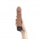 Кофейный вибратор-реалистик 6.5 Girthy Realistic Vibrator - 19 см. - PowerCocks купить в Архангельске с доставкой в Orgasmix.ru Кофейный вибратор-реалистик 6.5 Girthy Realistic Vibrator - 19 см. - PowerCocks