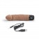 Кофейный вибратор-реалистик 6.5 Girthy Realistic Vibrator - 19 см. - PowerCocks купить в Архангельске с доставкой в Orgasmix.ru Кофейный вибратор-реалистик 6.5 Girthy Realistic Vibrator - 19 см. - PowerCocks