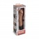 Кофейный вибратор-реалистик 6.5 Girthy Realistic Vibrator - 19 см. - PowerCocks купить в Архангельске с доставкой в Orgasmix.ru Кофейный вибратор-реалистик 6.5 Girthy Realistic Vibrator - 19 см. - PowerCocks