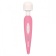 Розово-белый перезаряжаемый жезловый вибратор Personal Mini Rechargeable - Bodywand в Архангельске Розово-белый перезаряжаемый жезловый вибратор Personal Mini Rechargeable - Bodywand