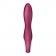 Малиновый вибромассажер для стимуляции G-точки Heated Thrill - 20,6 см. - Satisfyer купить в Архангельске с доставкой в Orgasmix.ru Малиновый вибромассажер для стимуляции G-точки Heated Thrill - 20,6 см. - Satisfyer