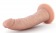 Телесный фаллоимитатор-реалистик 7 Inch Posable Dildo - 19 см. - Blush Novelties