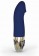 Синий вибратор для G-точки Real Deal Neal - 16,5 см. - MyStim купить в Архангельске с доставкой в Orgasmix.ru Синий вибратор для G-точки Real Deal Neal - 16,5 см. - MyStim