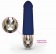 Синий вибратор для G-точки Real Deal Neal - 16,5 см. - MyStim купить в Архангельске с доставкой в Orgasmix.ru Синий вибратор для G-точки Real Deal Neal - 16,5 см. - MyStim
