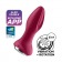 Малиновая вибропробка с вращением бусин Rotator Plug 2+ - 12,8 см. - Satisfyer в Архангельске Малиновая вибропробка с вращением бусин Rotator Plug 2+ - 12,8 см. - Satisfyer