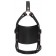 Черный намордник с кляпом-шаром Head Harness With A Gag - Orion - купить с доставкой в Архангельске Черный намордник с кляпом-шаром Head Harness With A Gag - Orion - купить с доставкой в Архангельске