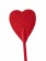 Стек с красным наконечником-сердечком - 70 см. - Sitabella - купить с доставкой в Архангельске Стек с красным наконечником-сердечком - 70 см. - Sitabella - купить с доставкой в Архангельске